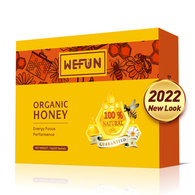 Sexo masculino Honey Royal Organic Honey de WEFUN para homens