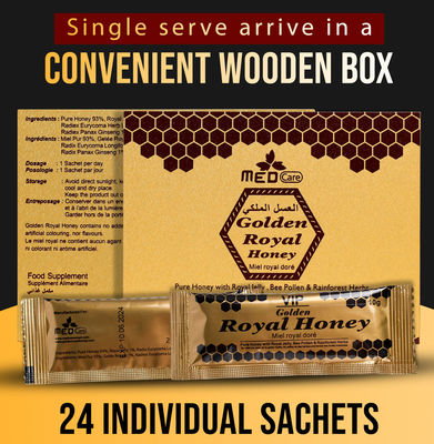 Medcare Honey For Men real orgânico saúde de S de 1 Honey Men dos saquinhos da caixa 24 '