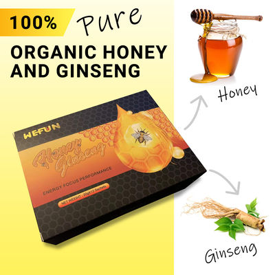 Rei real orgânico Honey Bio Herbs Royal Honey especial para homens