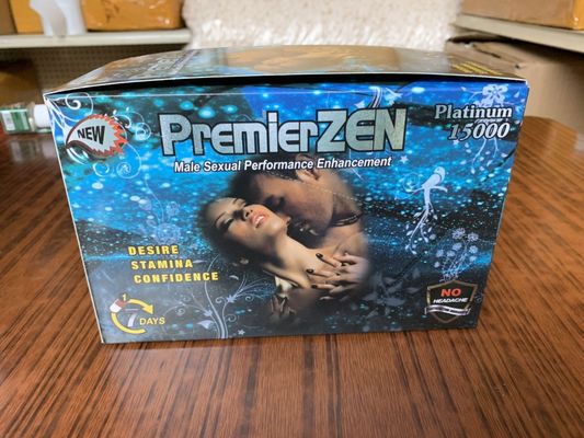 Comprimidos da ereção de Premizen para homens 1 caixa = 24 comprimidos