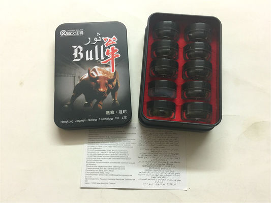 Dos homens naturais de Viagra dos comprimidos da caixa 30 de Viagra dos homens de Bull comprimidos a 1 saúde