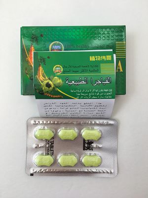 Suplementos ervais aos comprimidos do Boner dos homens dos comprimidos da caixa 6 de Herb Viagra Male Sex Pills 1
